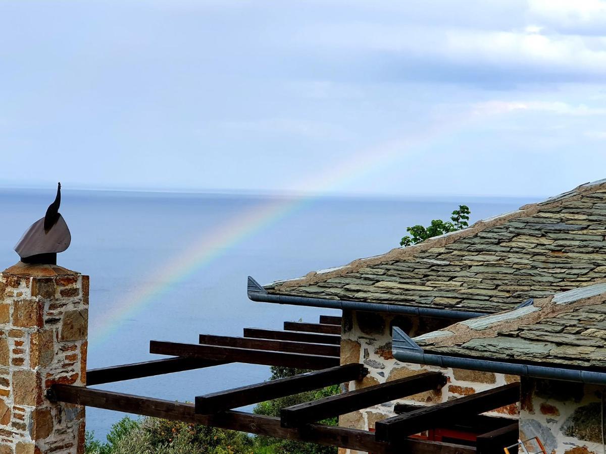 Sunriseview Suite And Gallery Zagorá Kültér fotó